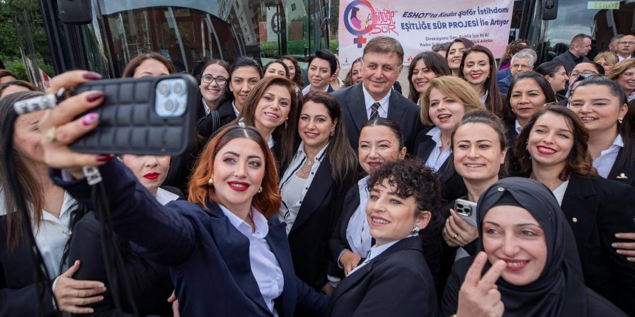 İzmir Büyükşehir Belediyesi'nden "Eşitliğe Sür" projesi