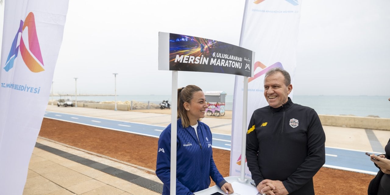 Uluslararası Mersin Maratonu 15 Aralık'ta koşulacak