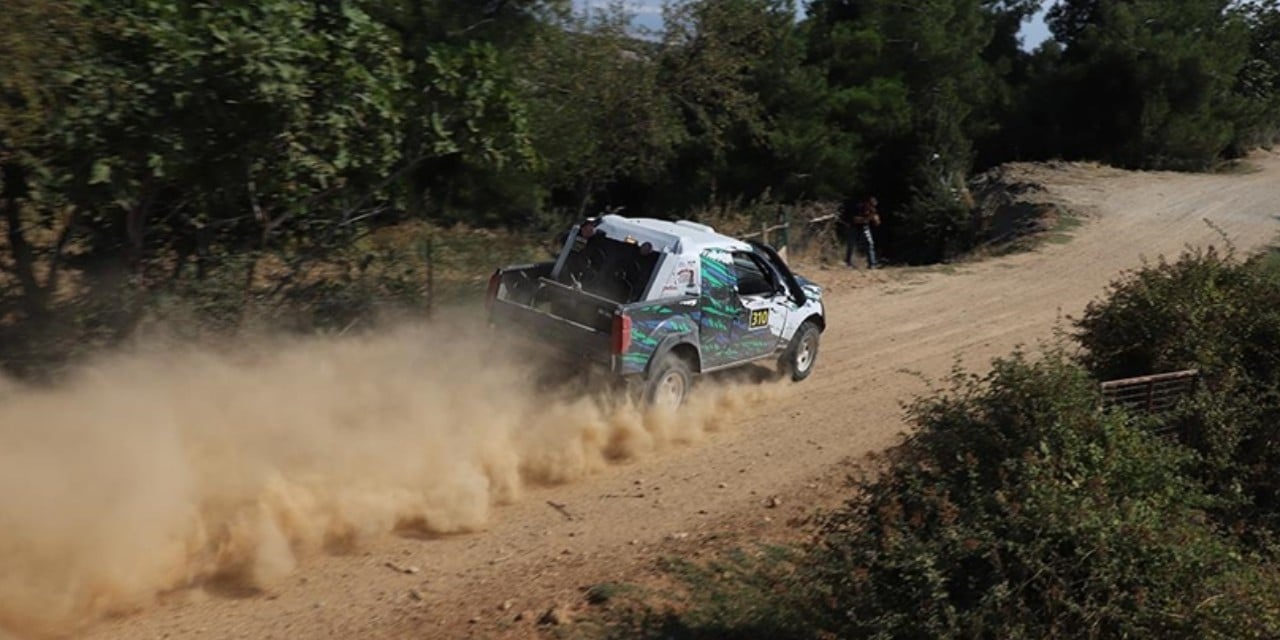 Türkiye Offroad Şampiyonası'nın final yarışı, Kahramanmaraş'ta devam ediyor