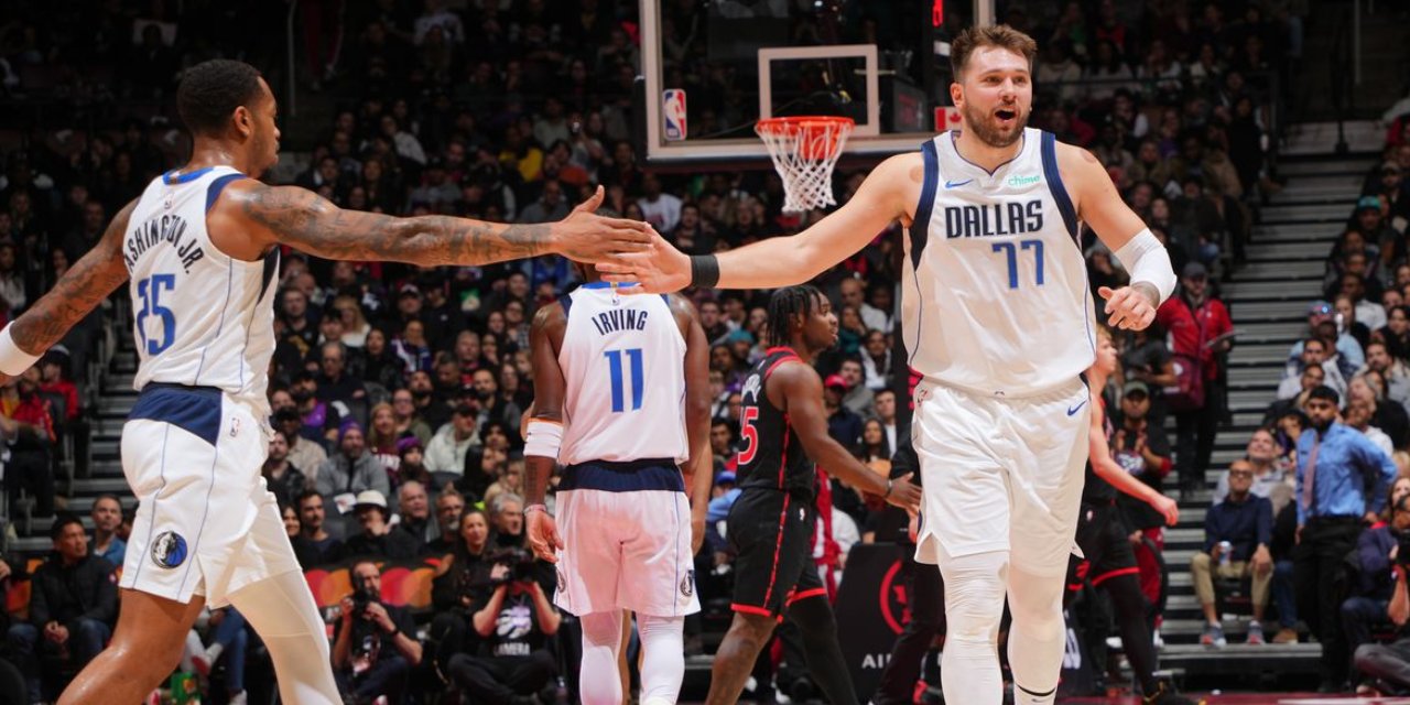 NBA'de Mavericks, galibiyet serisini 7 maça çıkardı