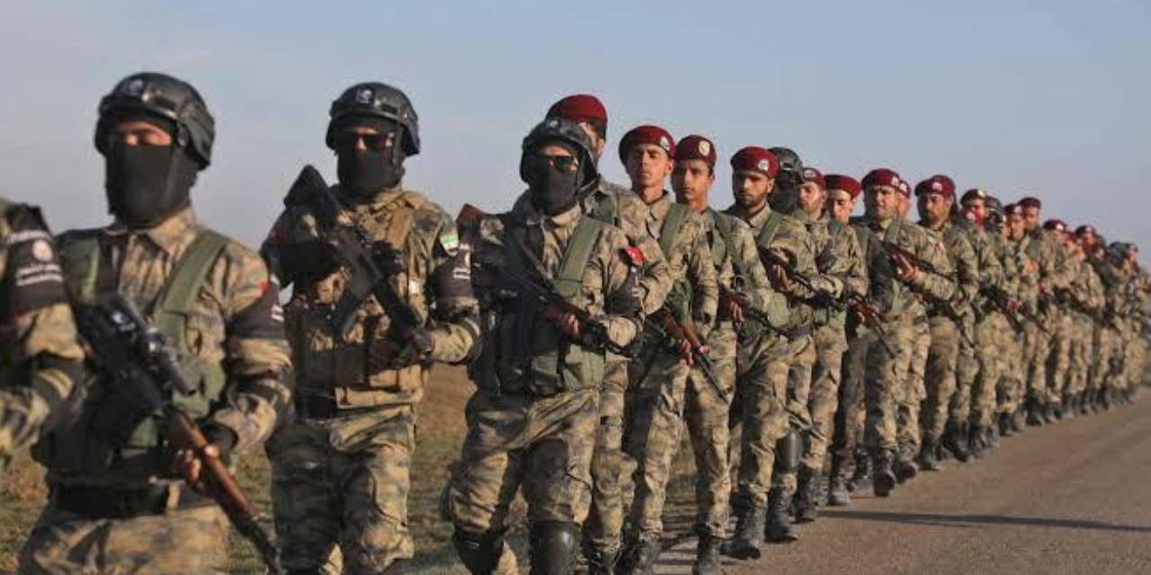 2 bin Suriyeli asker Irak'a sığındı iddiası