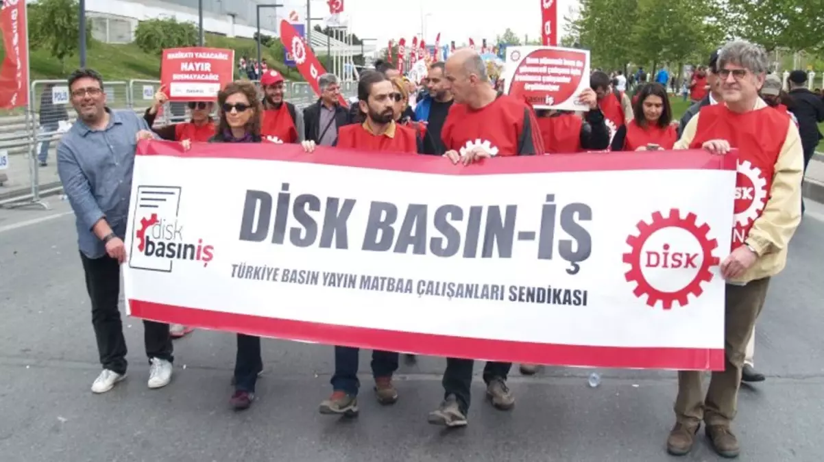 DİSK Basın-İş'ten basın emekçileri için 'taban ücret' talebi