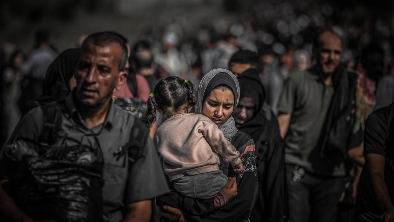 BM'den İsrail'in 'yerinden etme' stratejisine tepki: Amaç Gazze'ye yerleşmek