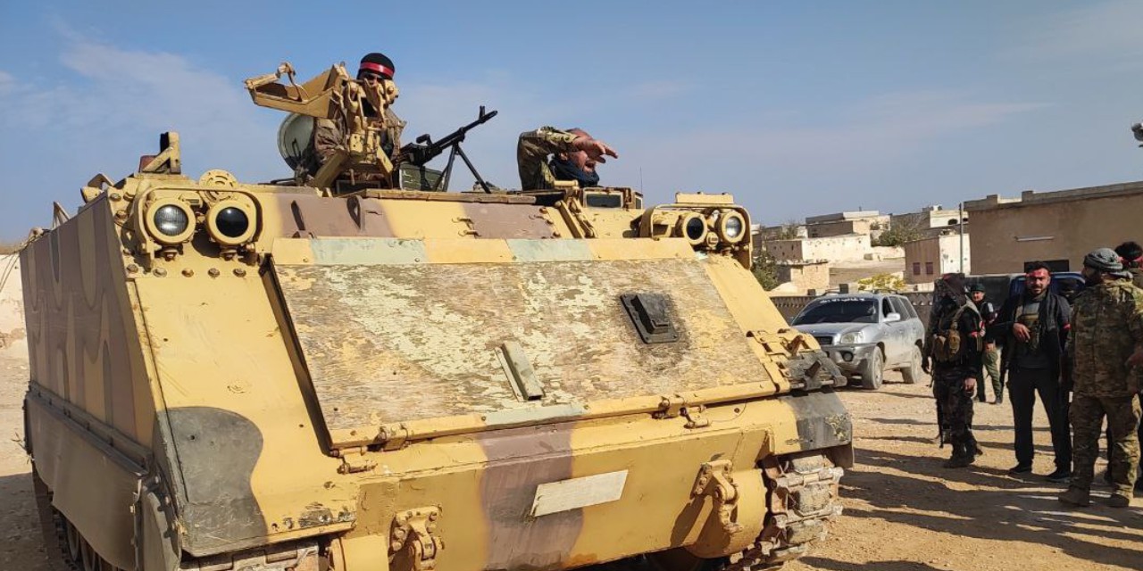 AA: Münbiç SMO kontrolüne geçti