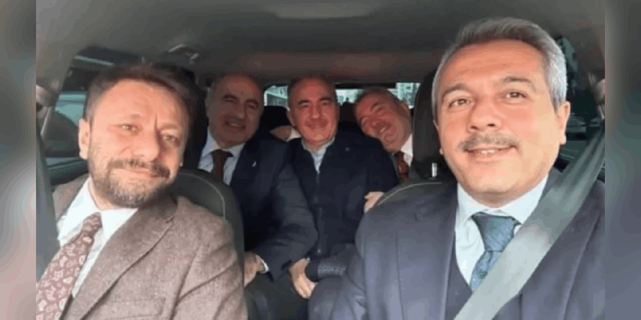 Rize Valisi, AK Parti Milletvekillerine şoförlük yaptı