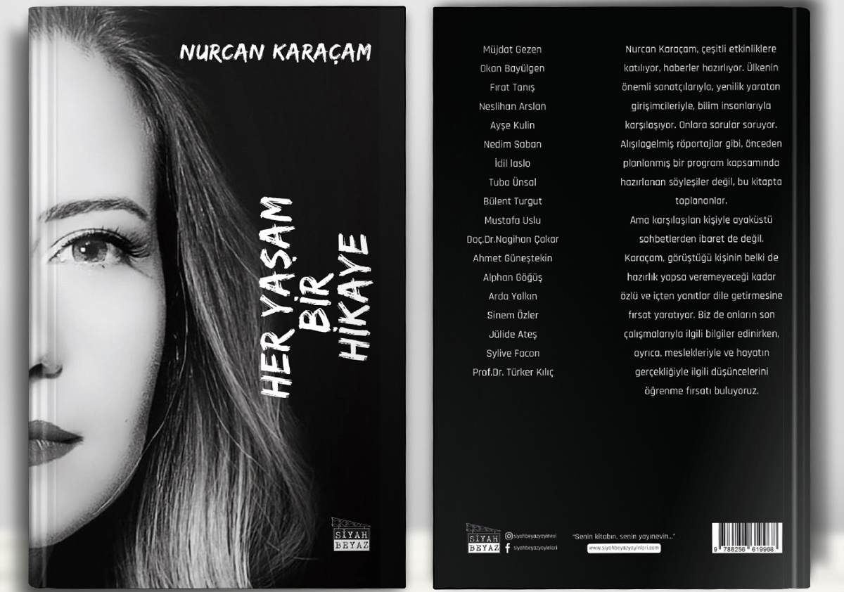 "Her Yaşam Bir Hikaye" kitap raflarında yerini aldı