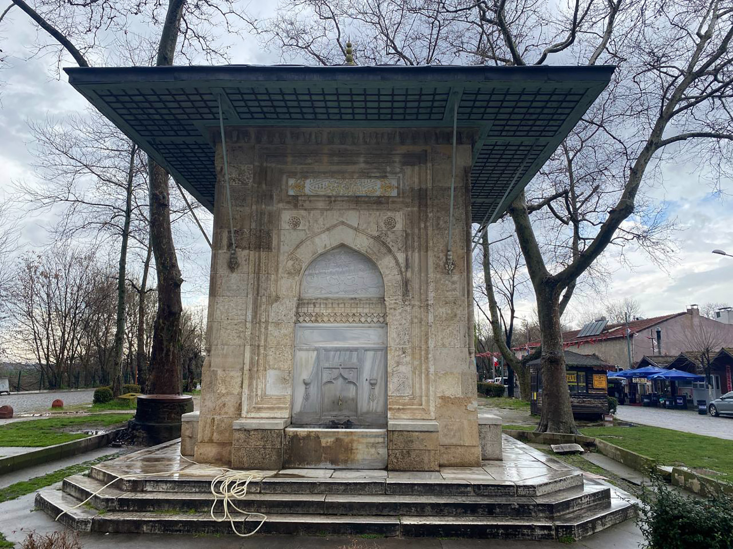 Edirne'de Osmanlı döneminden kalan tarihi çeşmeler bakıma alınıyor