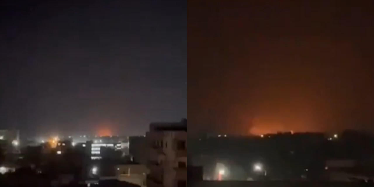 İsrail ordusu, Lazkiye'de Suriye donanmasını bombaladı!