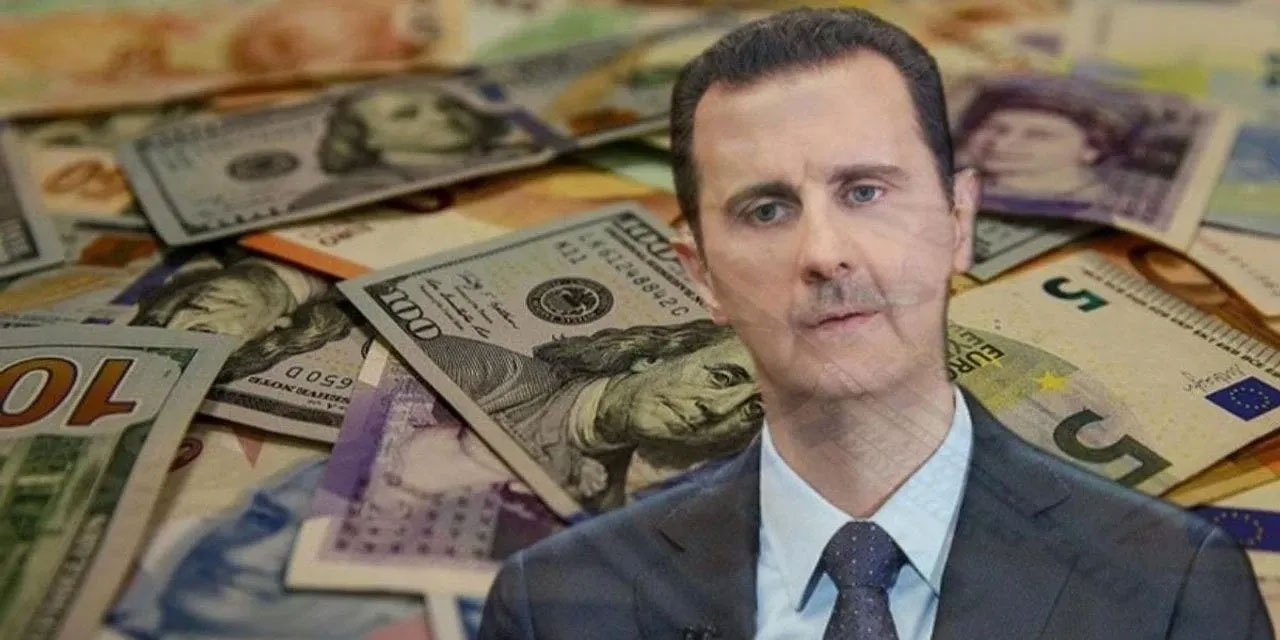 Esad bir servetle kaçtı! İşte yanındaki komutanın açıkladığı rakam!