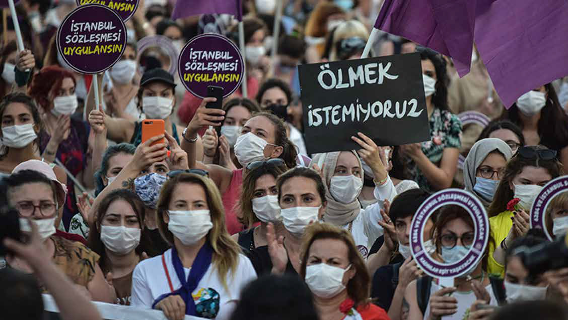Türkiye Kadın Dernekleri Federasyonu: Kasım ayında 36 kadın, erkekler tarafından öldürüldü