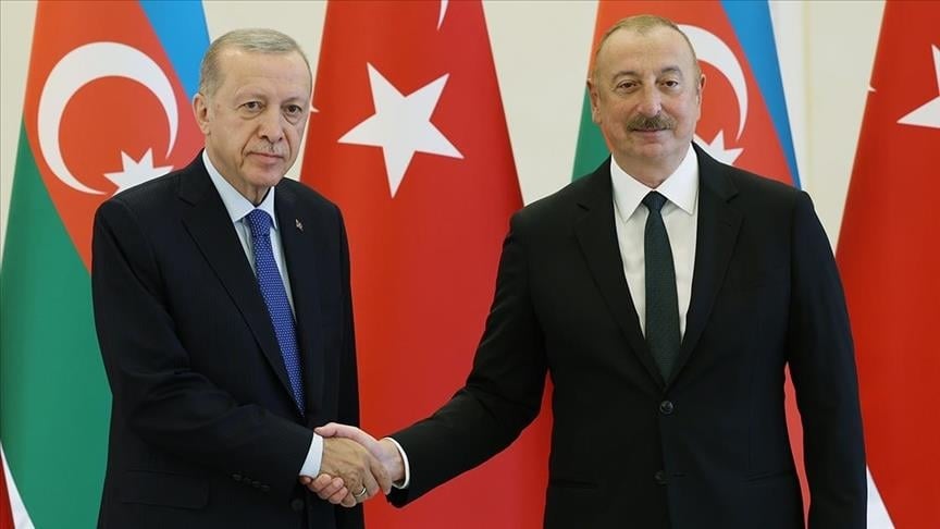 Cumhurbaşkanı Erdoğan, Azerbaycan Cumhurbaşkanı Aliyev ile görüştü