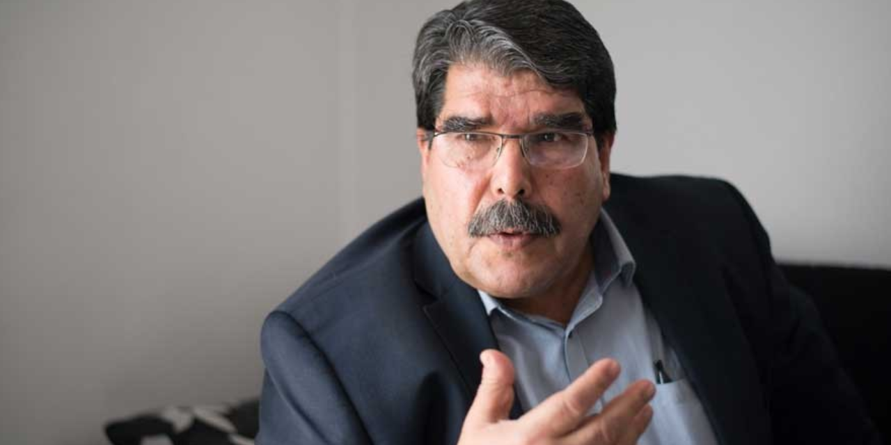 Salih Müslim'den 'HTŞ ile diyalog' mesajı: 'Bir arada yaşamak istiyoruz'