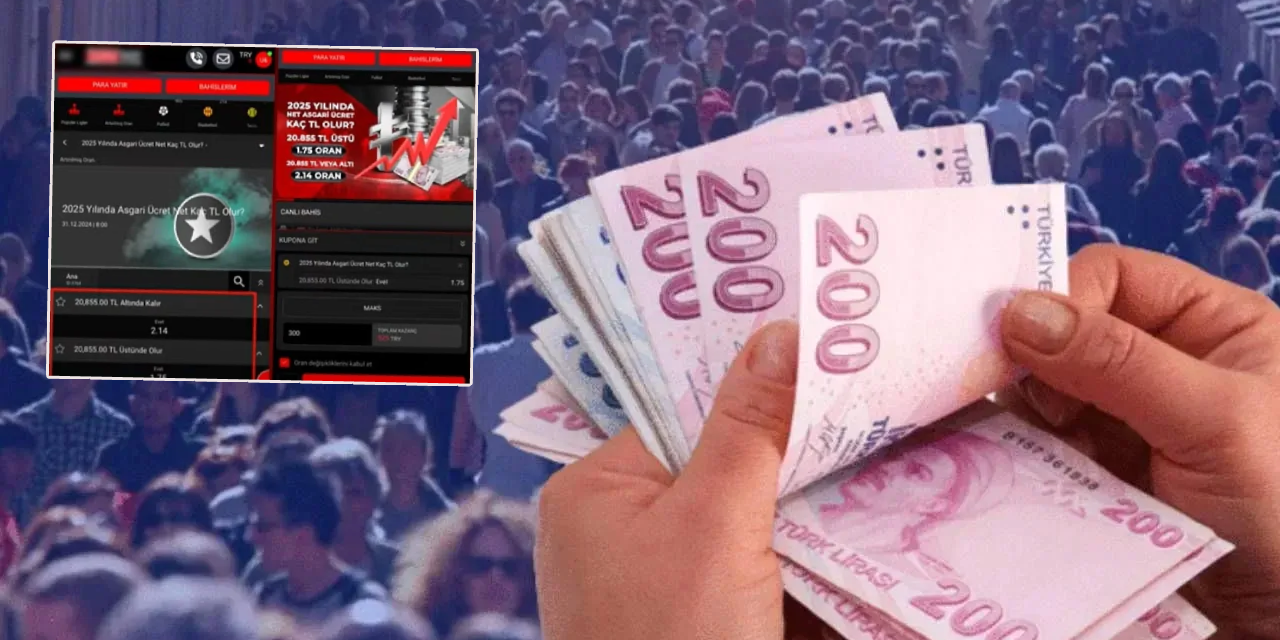 Yasa dışı bahis siteleri 'asgari ücret' masasını kurdu! En düşük limit 300 lira...