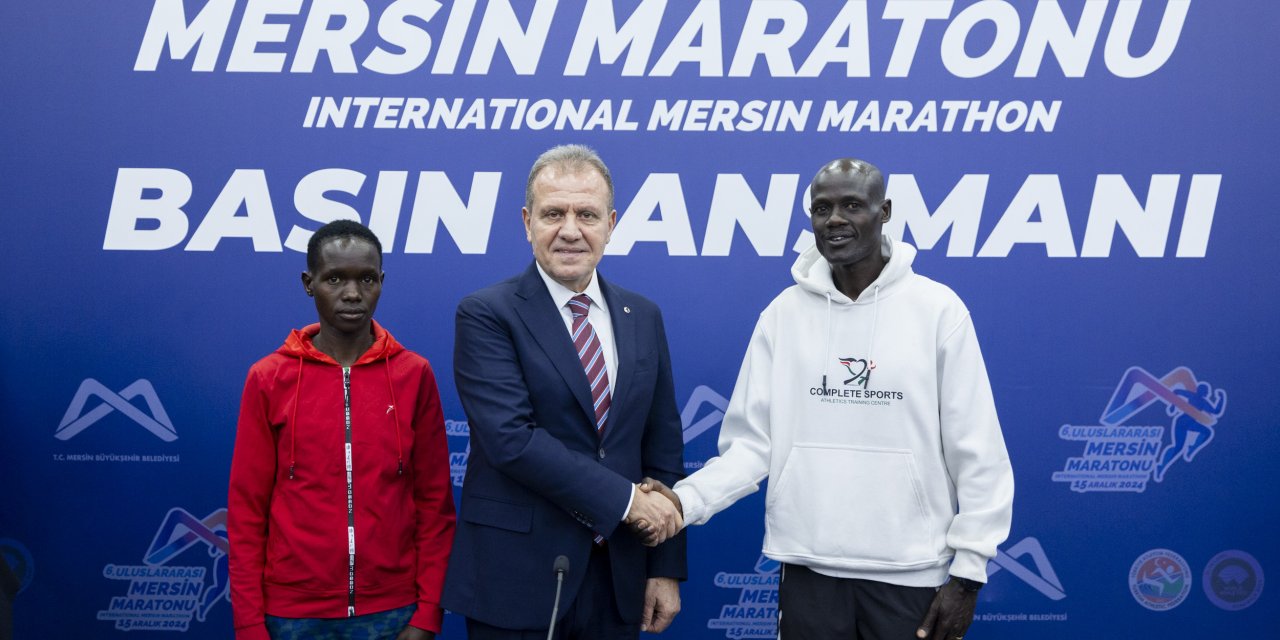6. Uluslararası Mersin Maratonu bu pazar koşulacak!