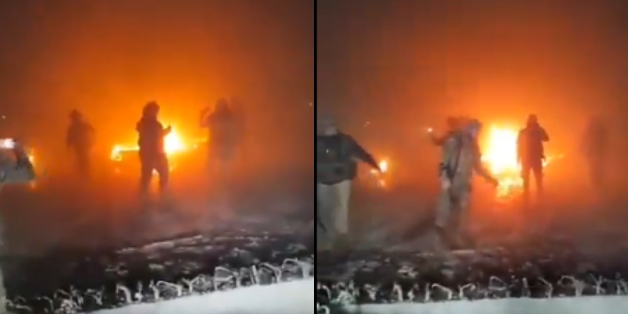 Suriye’de cihatçılar Hafız Esad'ın mezarını ateşe verdi!