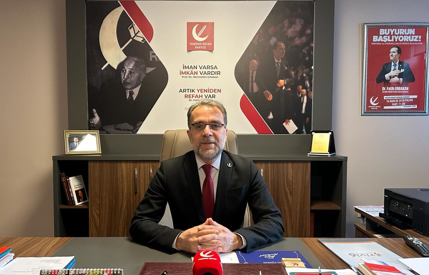 Yeniden Refah Partisi’nden ‘100 ilçe istediler’ iddiasına ilişkin açıklama: Açık ve net bir şekilde yalanlıyoruz