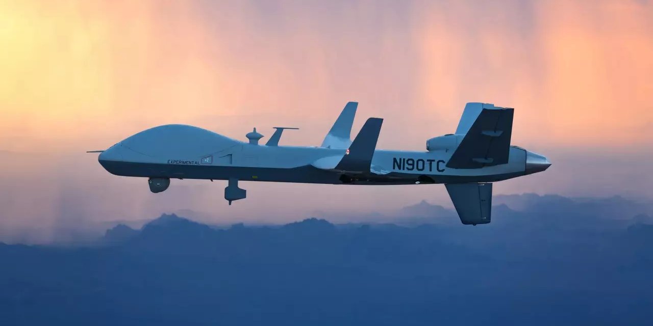 YPG, Suriye'de ABD’ye ait SİHA’yı düşürdü!