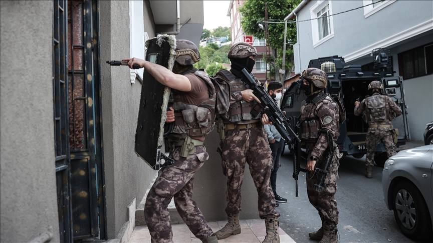 İstanbul'da 'Narkokapan-2' operasyonu: 8 şüpheli tutuklandı