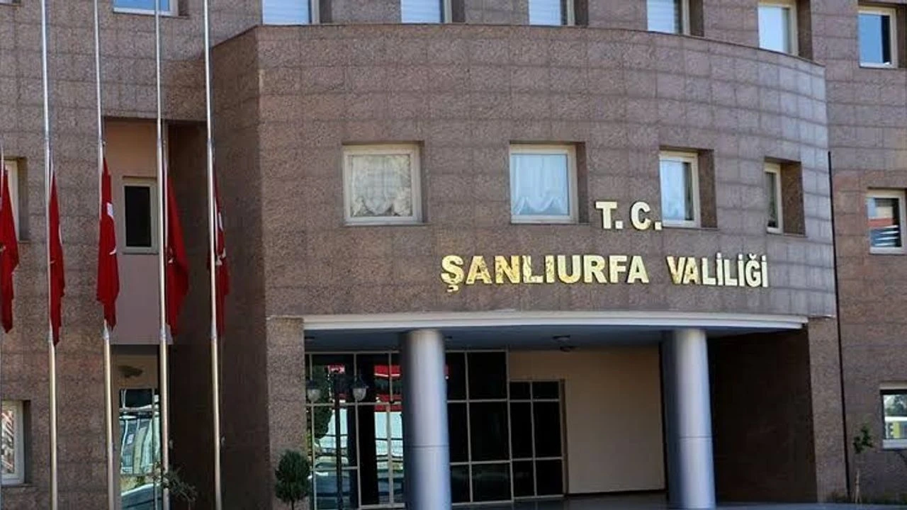 Şanlıurfa'da bir haftalık eylem ve gösteri yasağı