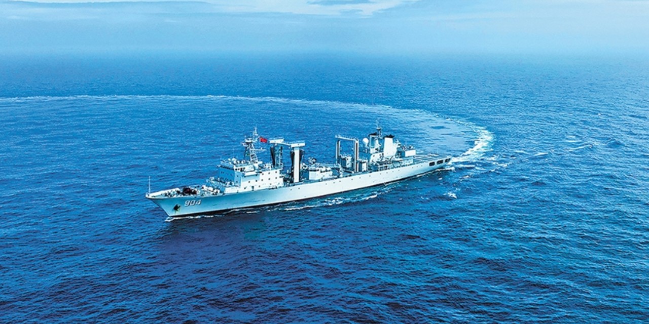 Tayvan, sınırları çevresinde Çin'e ait çok sayıda askeri araç gördüğünü duyurdu