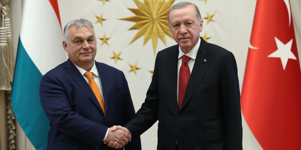 Cumhurbaşkanı Erdoğan, Macaristan Başbakanı Orban'ı kabul etti