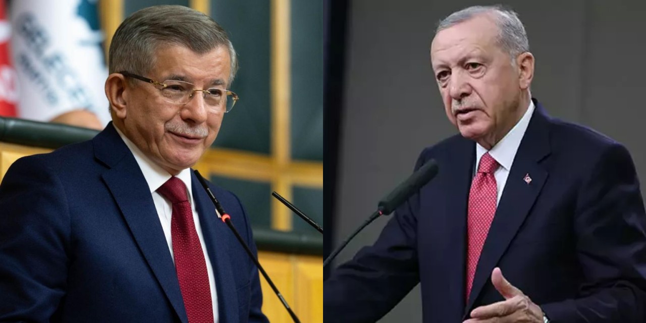 Davutoğlu'nun 'Suriye' mektubuna Erdoğan'dan yanıt geldi