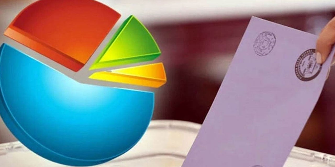 Son anketin sonuçları şaşırttı: Zirvedeki parti değişti!