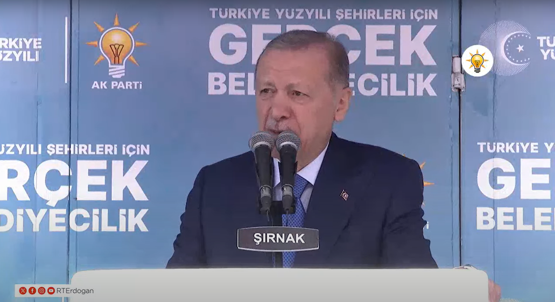 Cumhurbaşkanı Erodoğan Şırnak'ta konuştu: Buralar uçacak, uçacak, uçacak!
