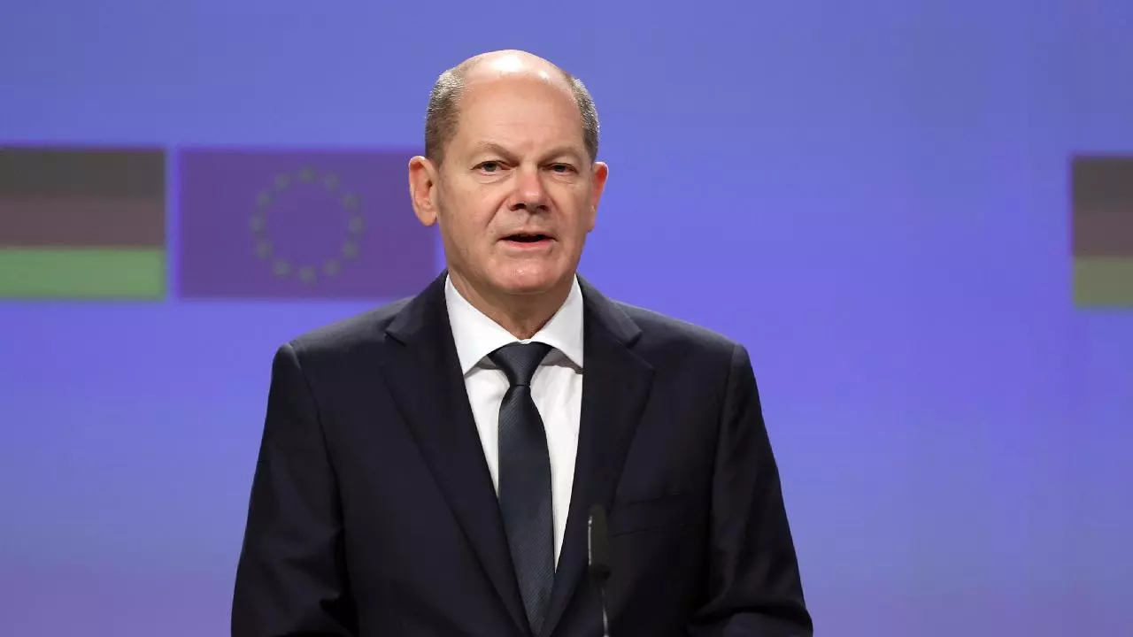 Almanya Başbakanı Scholz'dan Suriyeli göçmen mesajı