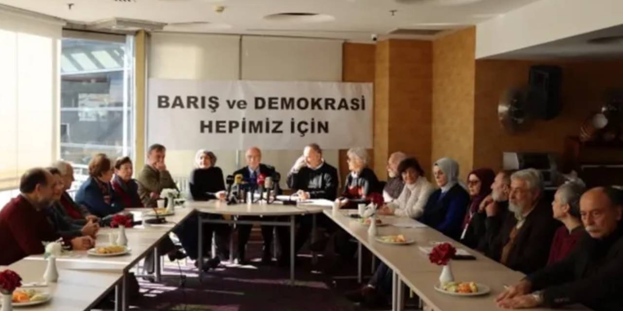 Aydınlardan Kürt sorununun çözümü için çağrı: 'Barış için gerekli adımlar acilen atılmalı'