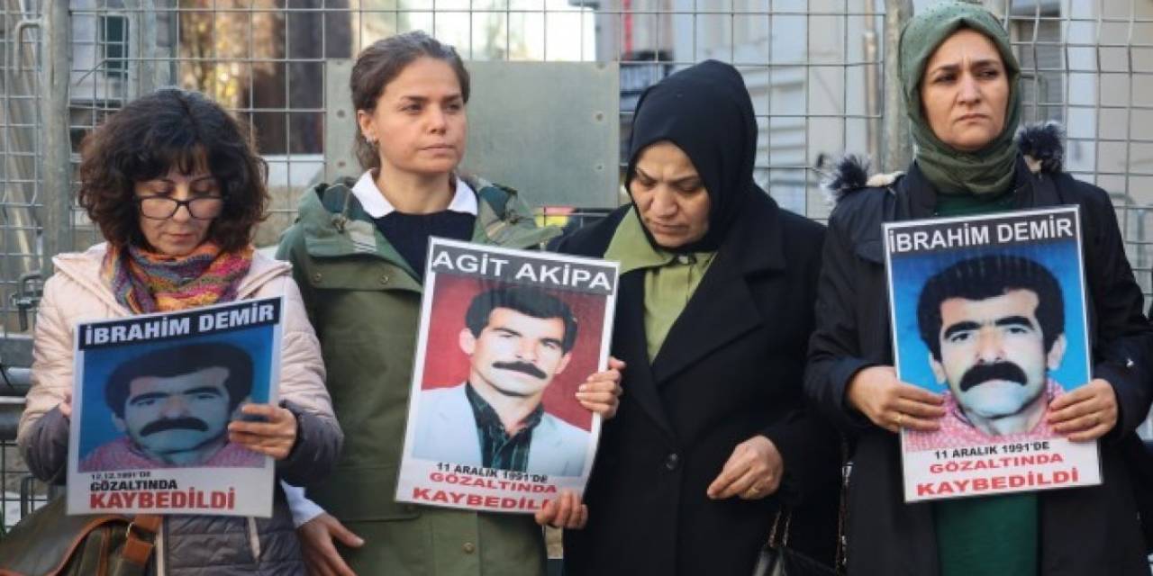 Cumartesi Anneleri/İnsaları 1029'uncu haftada: 'Zaman aşımı kararları kaldırılsın'