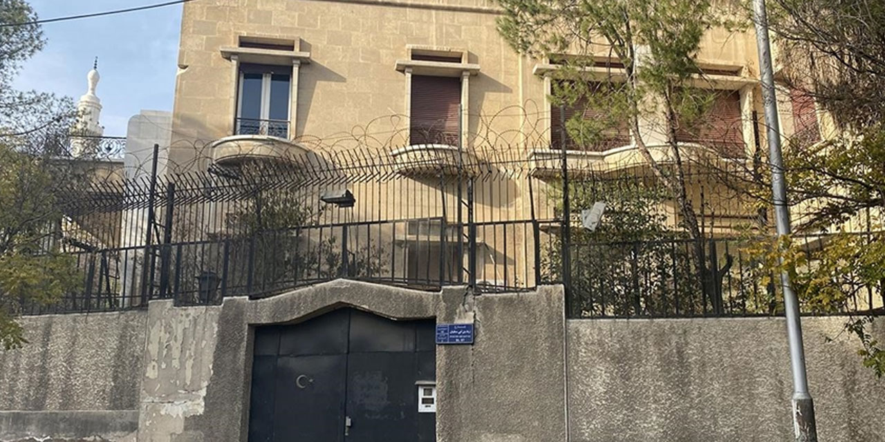 Türkiye'nin Şam Büyükelçiliği bugün açıldı