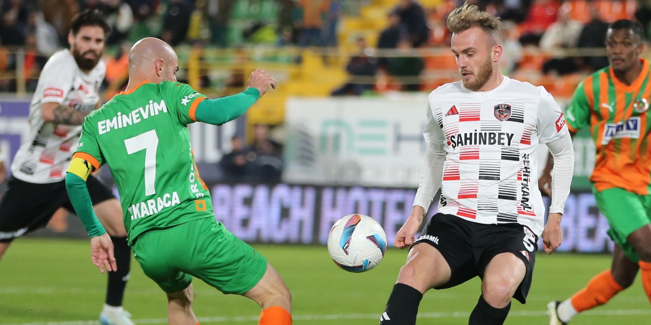 Gaziantep FK'de deplasman galibiyeti hasreti 7 maça çıktı