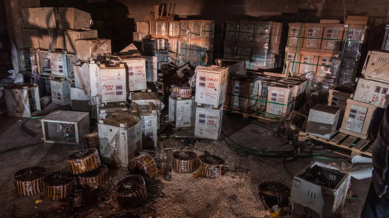 Şam'da Mahir Esad'a ait uyuşturucu imalathanesi ortaya çıktı