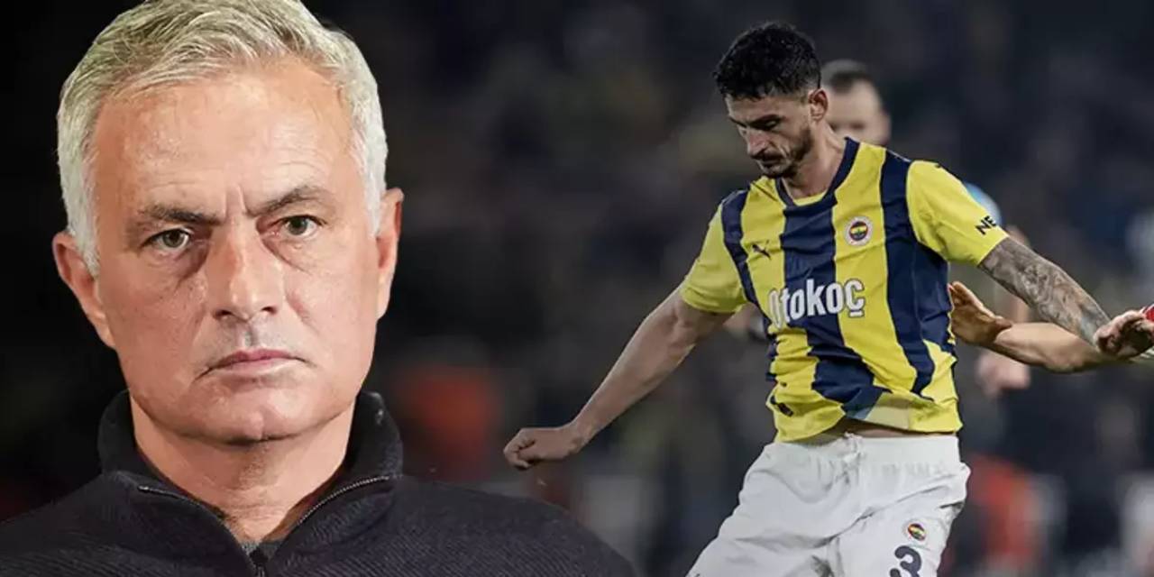 Mourinho galibiyeti Samet Akaydin'a armağan etti