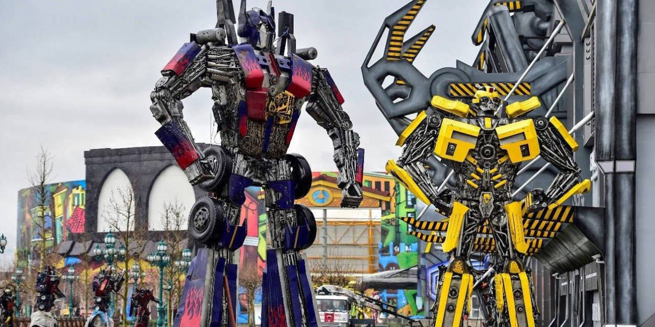 Ankapark’taki Transformers’lar sosyal yardım bütçesinden alındı: Robotların güncel fiyatı 332 milyon
