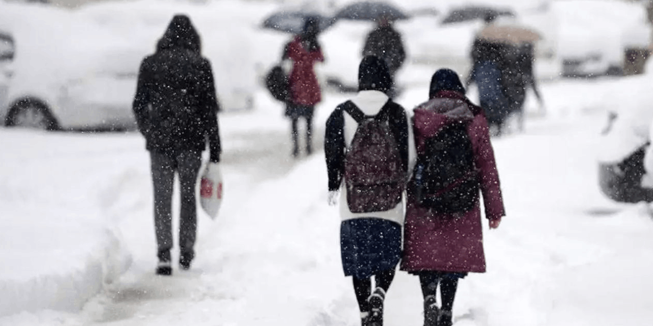 Çankırı Valiliği’nden okul tatili açıklaması: ''Asılsız iddialara itibar edilmesin''