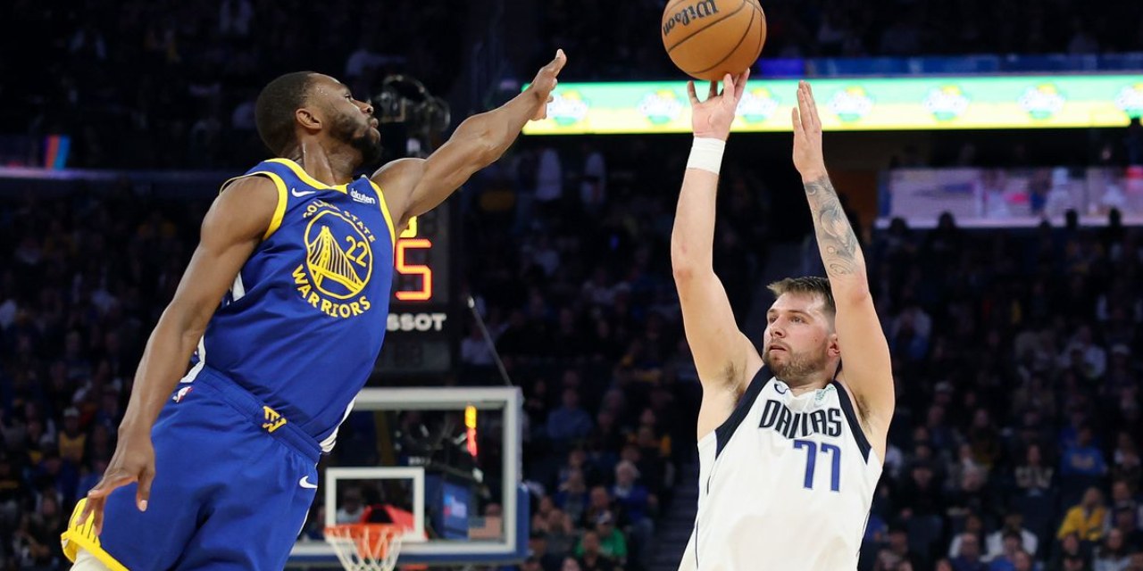 NBA'de üç sayı rekoru: Mavericks-Warriors düellosu