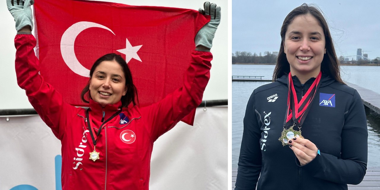 Bengisu Avcı'dan 'buzda' 3 altın madalya