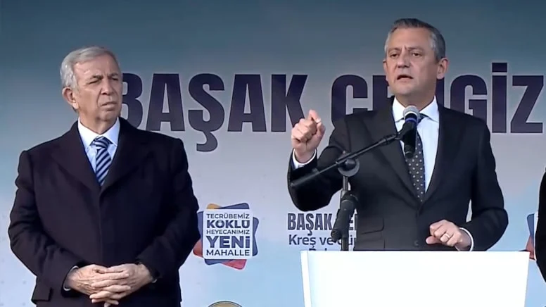 CHP lideri Özel'den Erdoğan'a 'silkeleme' yanıtı: Zeytin mi silkeliyorsun