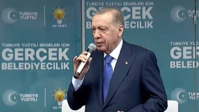 Cumhurbaşkanı Erdoğan, Mardin mitinginde konuştu