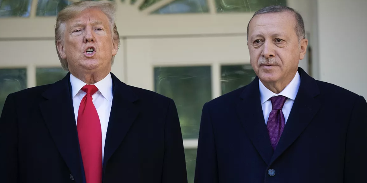 Trump'tan 'Erdoğan' açıklaması: 'Esad’ın devrilmesinin arkasında Türkiye var'