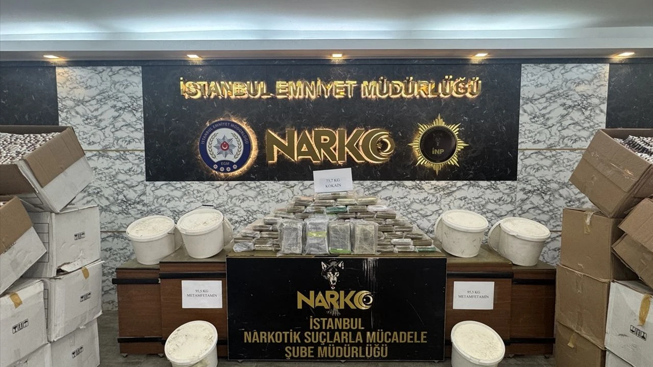 76 ilde 'Narkokapan-3' operasyonları: 595 gözaltı