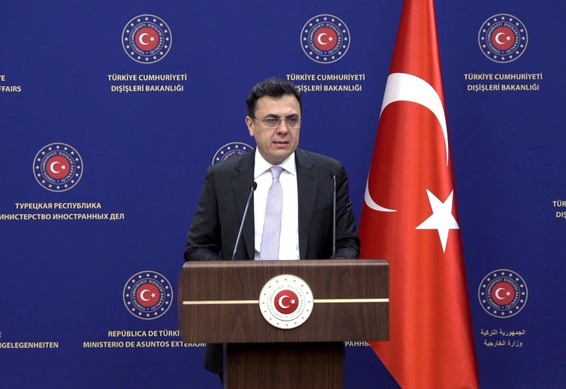 Dışişleri Sözcüsü Keçeli: Türkiye-Irak Güvenlik Zirvesi, yarın Bağdat'ta gerçekleşecek