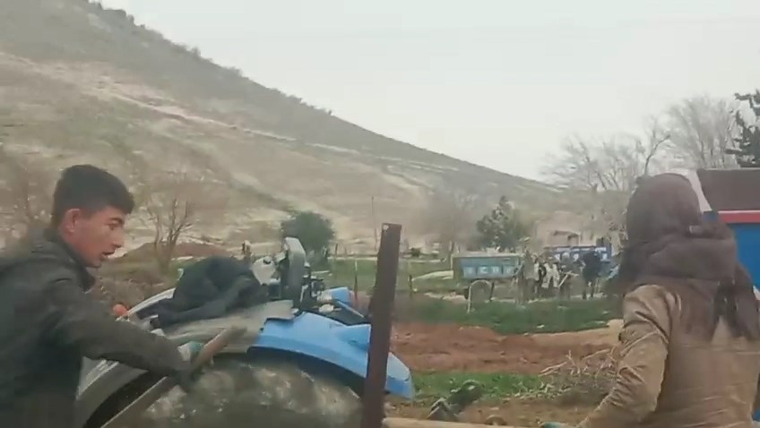 Babanın öldüğü, oğlunun yaralandığı silahlı kavganın görüntüleri ortaya çıktı