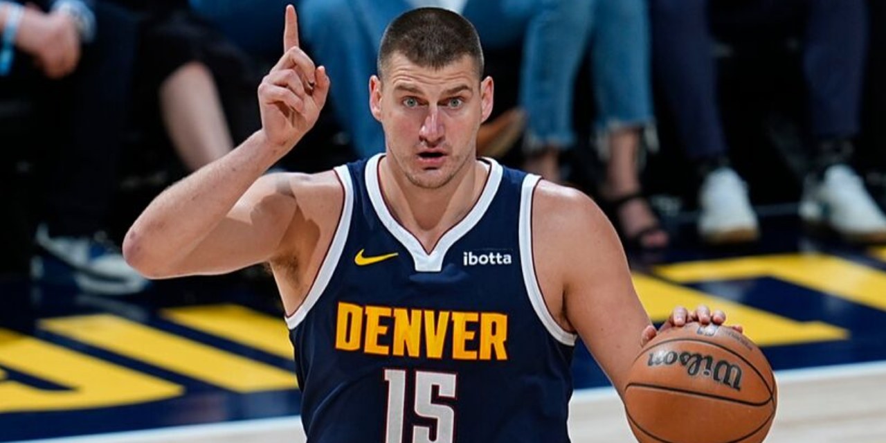 NBA'de Jokic "triple-double" yaptı
