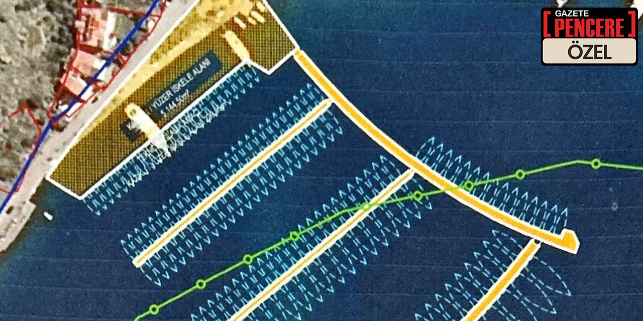 Bozburun Marina 13 günlük şirkete gitti