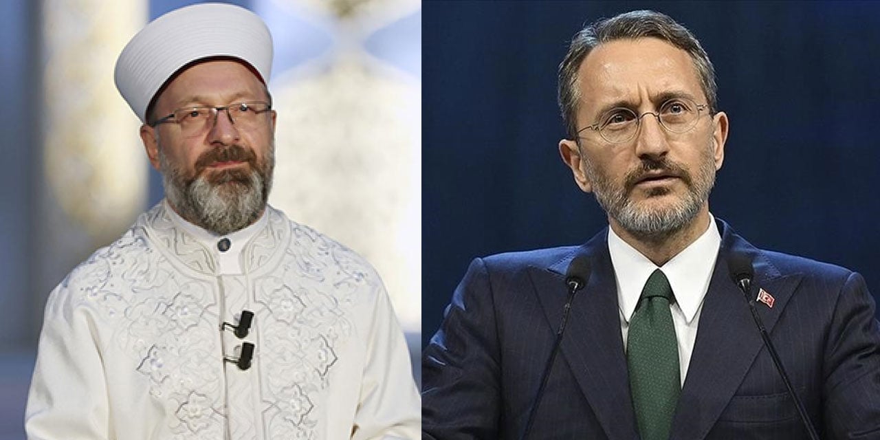 Diyanet ve İletişim Başkanlığı bütçeleri 11 ayda tükendi: Erbaş ve Altun'a para yetişmiyor!