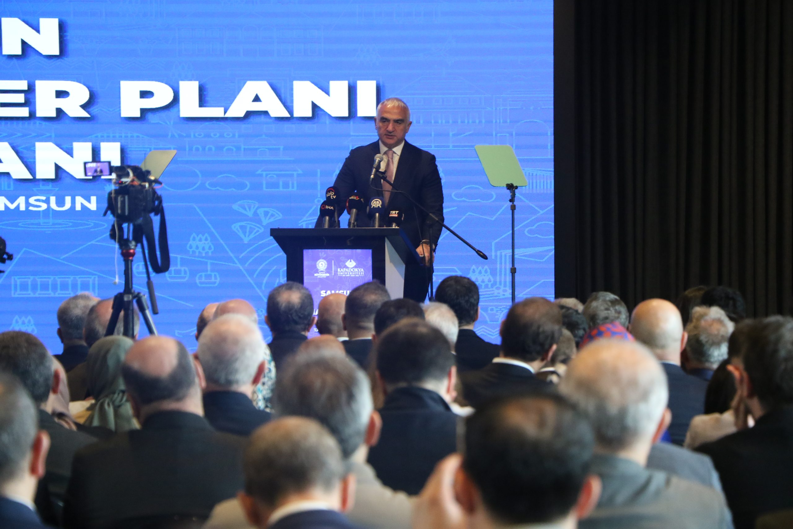 Kültür ve Turizm Bakanı Ersoy: Müzecilikte örnek alınan bir Türkiye var