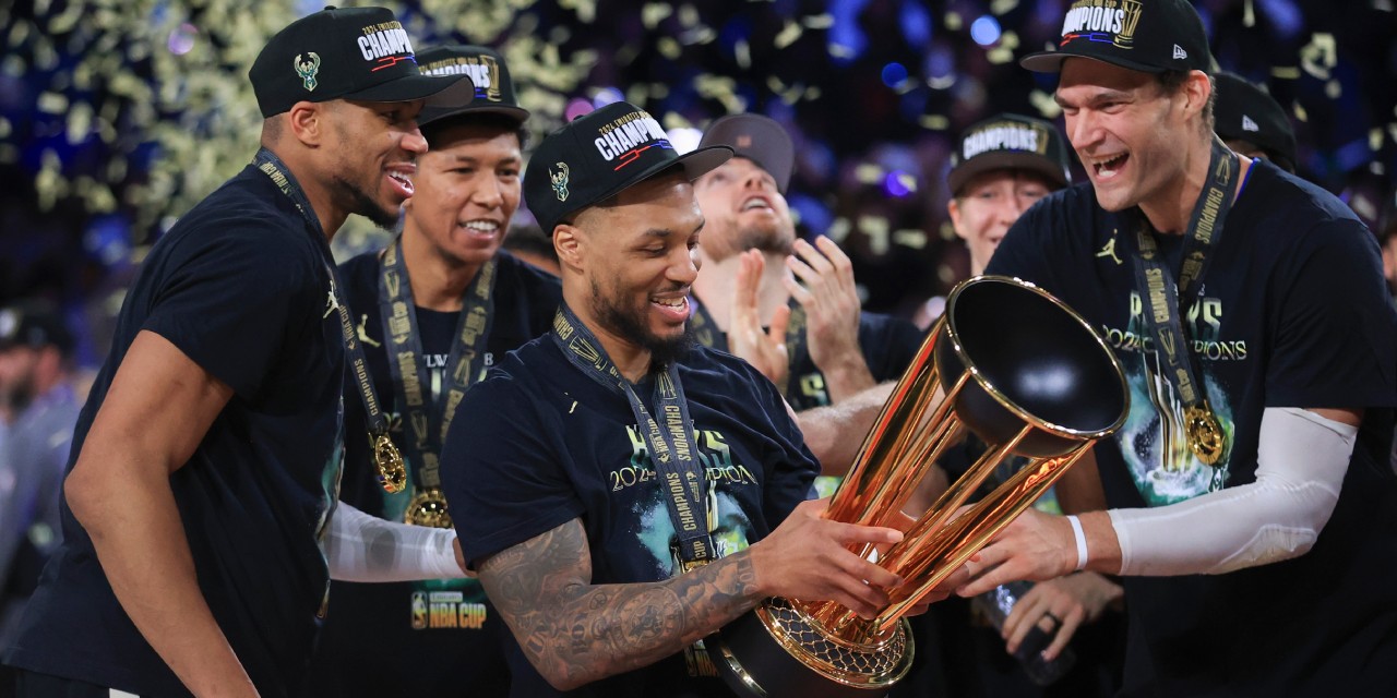 NBA Kupası'nda şampiyon Milwaukee Bucks